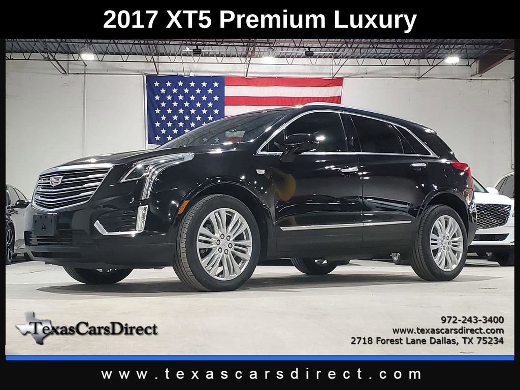 Used 2017 Cadillac XT5 Premium Luxury