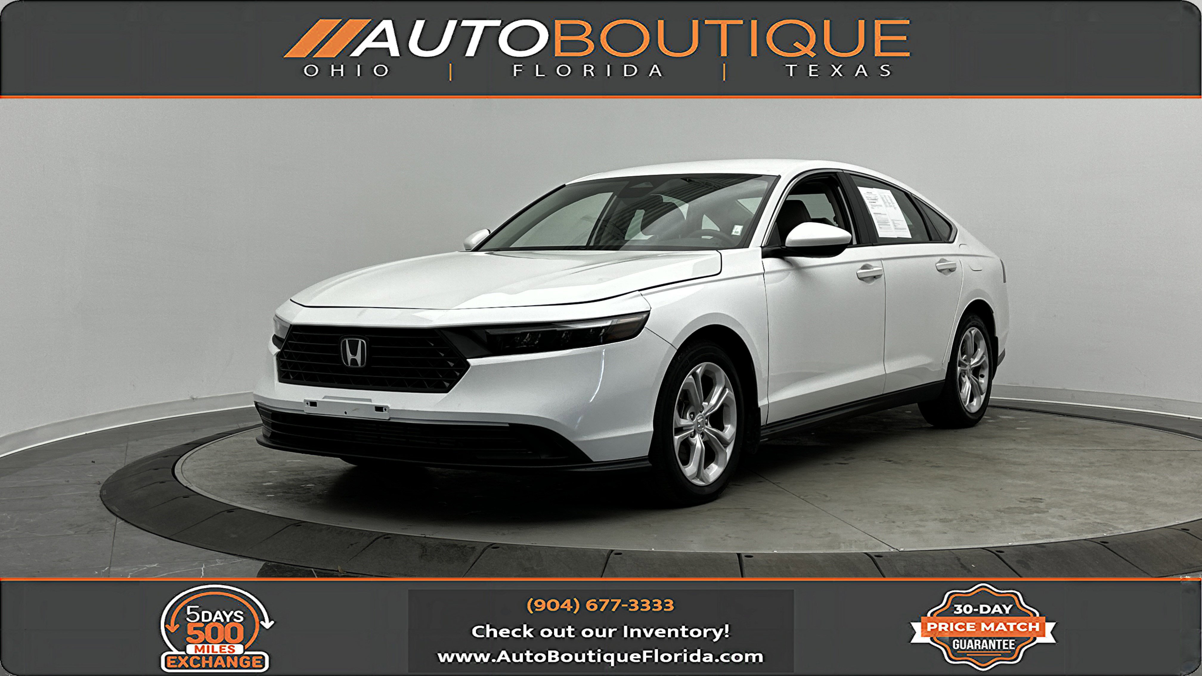 Used 2025 Honda Accord LX video 1