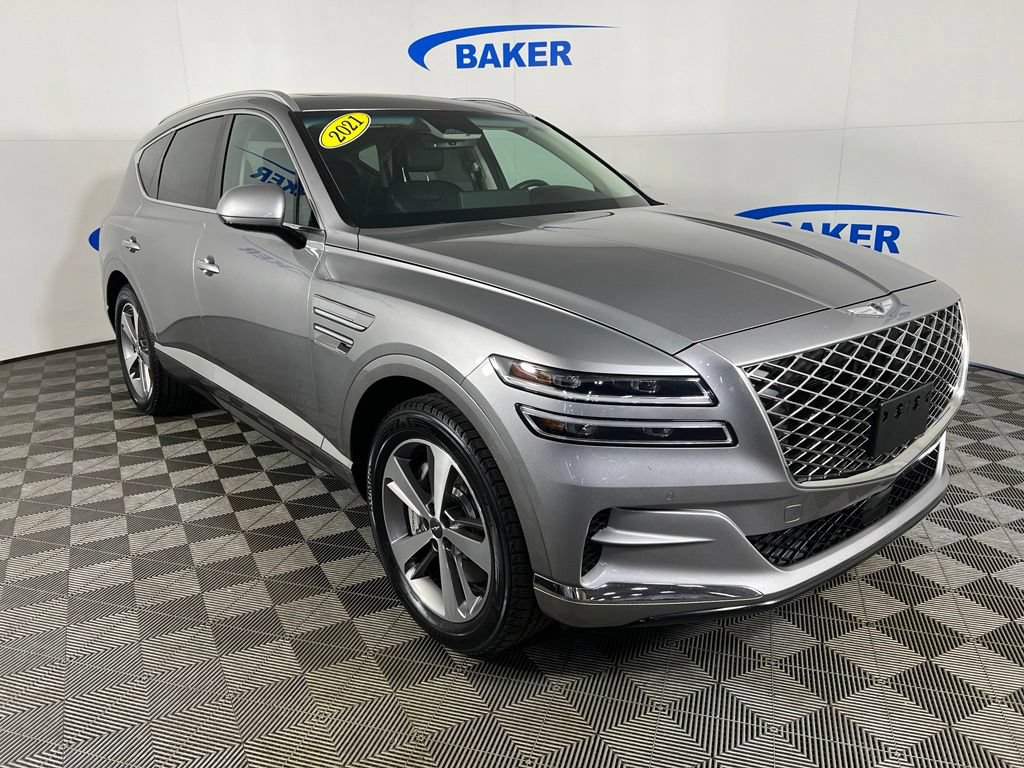 Used 2021 Genesis GV80 3.5T AWD/4WD image 8