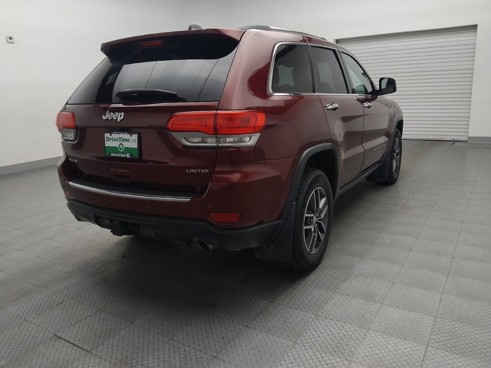 Used 2017 Jeep Grand Cherokee Limited w/ Luxury Group II AWD/4WD image 9