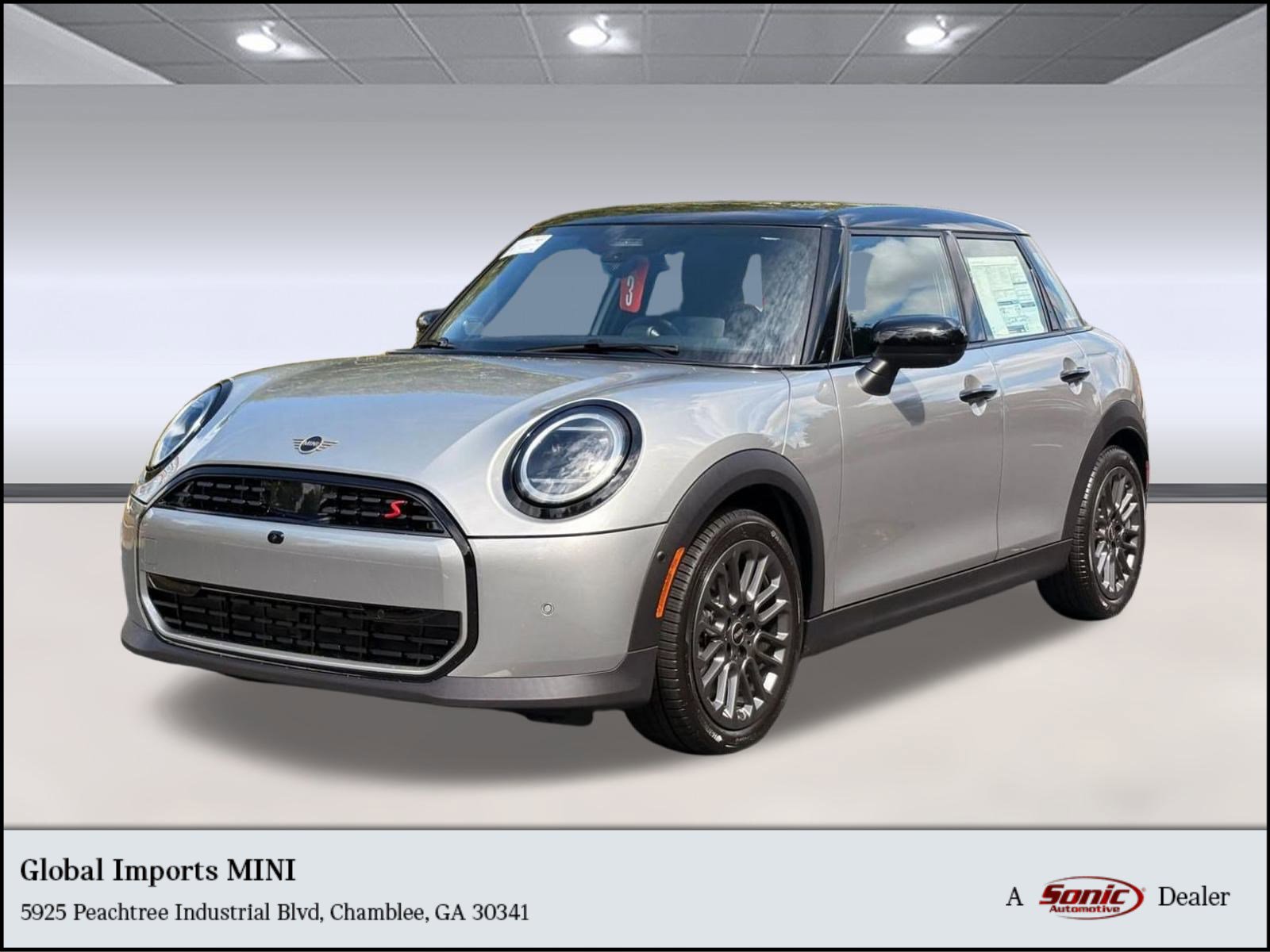 New 2026 MINI Cooper S