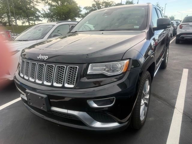 Used 2016 Jeep Grand Cherokee Summit w/ Platinum Series Group AWD/4WD image 4