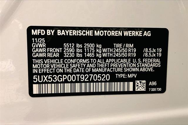 New 2026 BMW X3 xDrive30 w/ Premium Package image 10