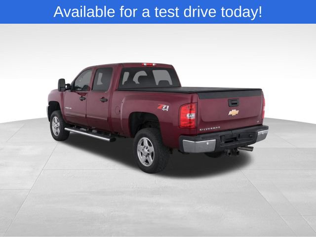 Used 2013 Chevrolet Silverado 2500 LT w/ Interior Plus Package AWD/4WD image 3