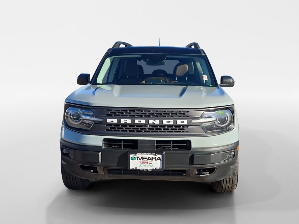 Used 2021 Ford Bronco Sport Badlands w/ Badlands Package image 10