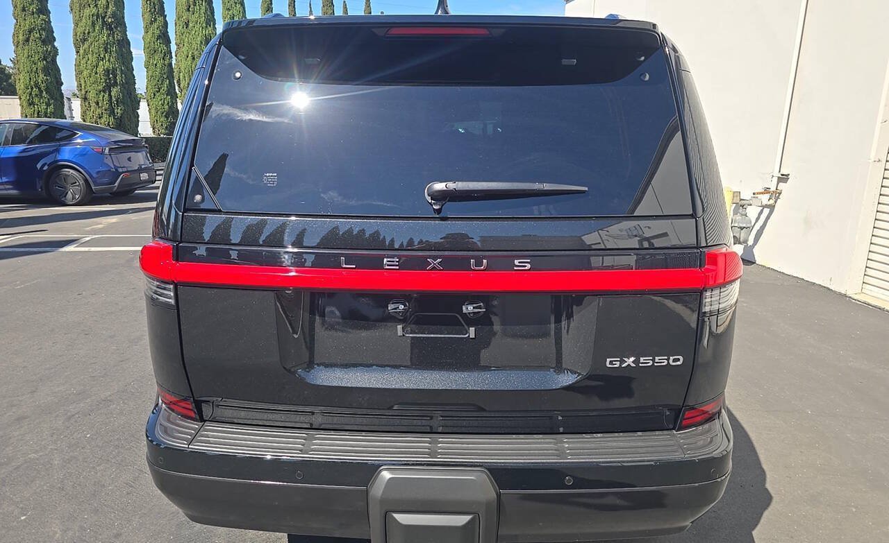 Used 2026 Lexus GX 550 w/ Cold Area Package AWD/4WD image 5