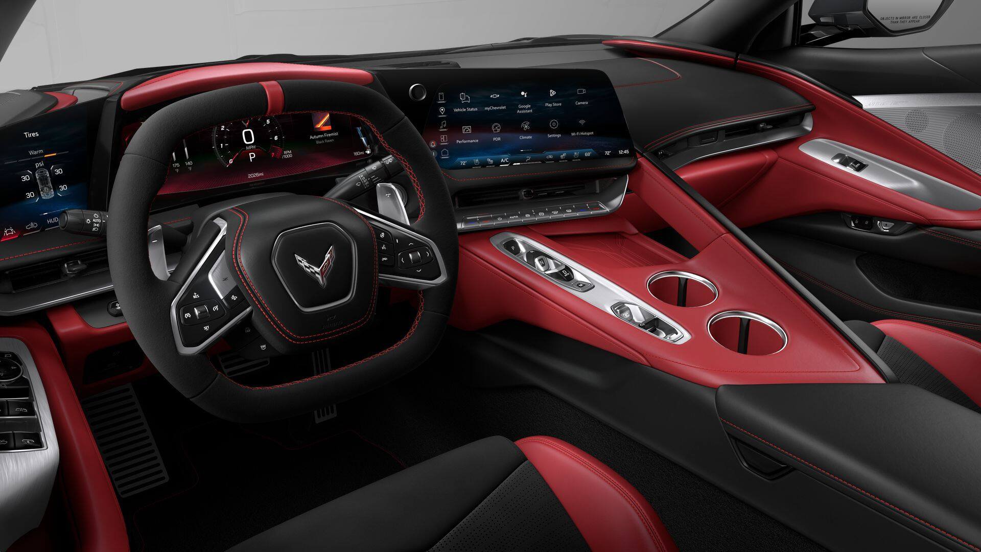 New 2027 Chevrolet Corvette Grand Sport w/ Z52 Sport Performance Package RWD image 10