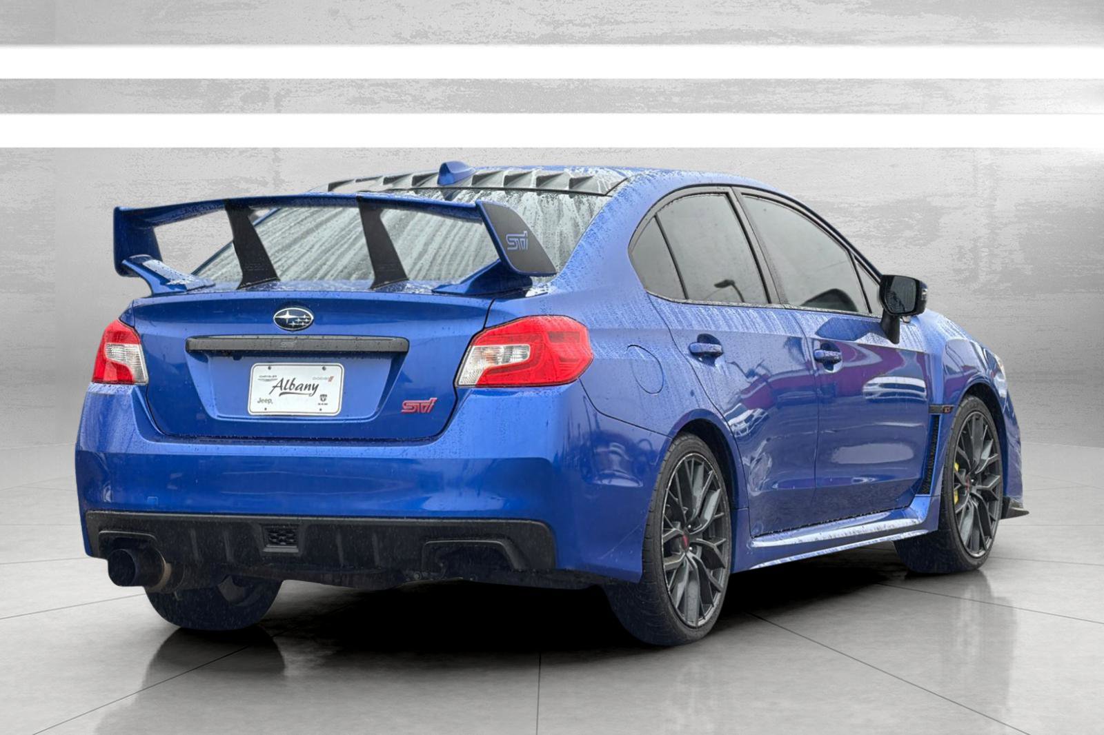Used 2021 Subaru WRX STI w/ Popular Package #3 image 5