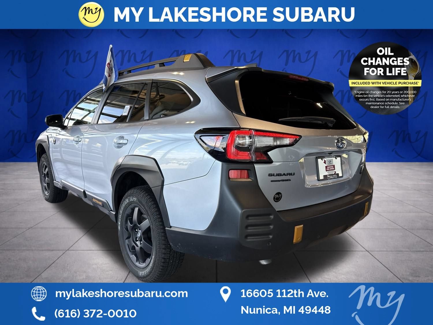 Certified 2024 Subaru Outback Wilderness AWD/4WD image 9