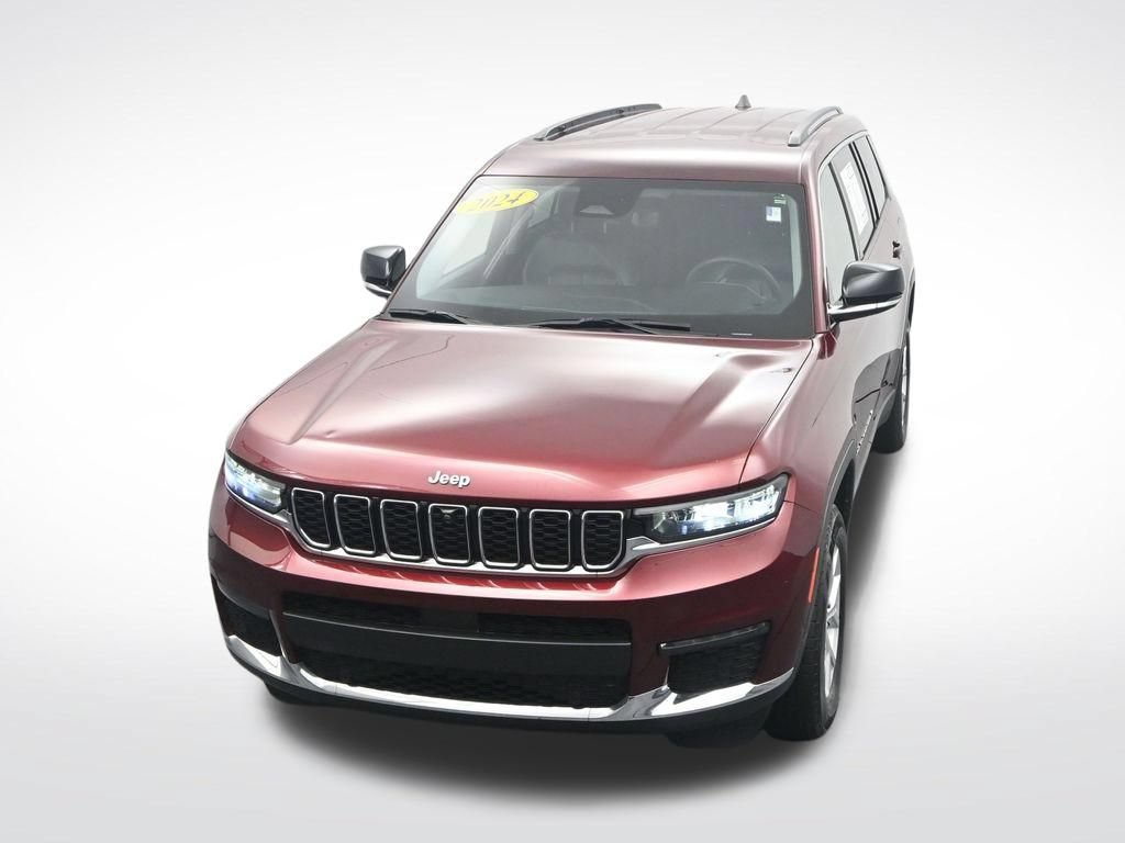 Used 2024 Jeep Grand Cherokee L Limited w/ Luxury Tech Group II RWD image 32