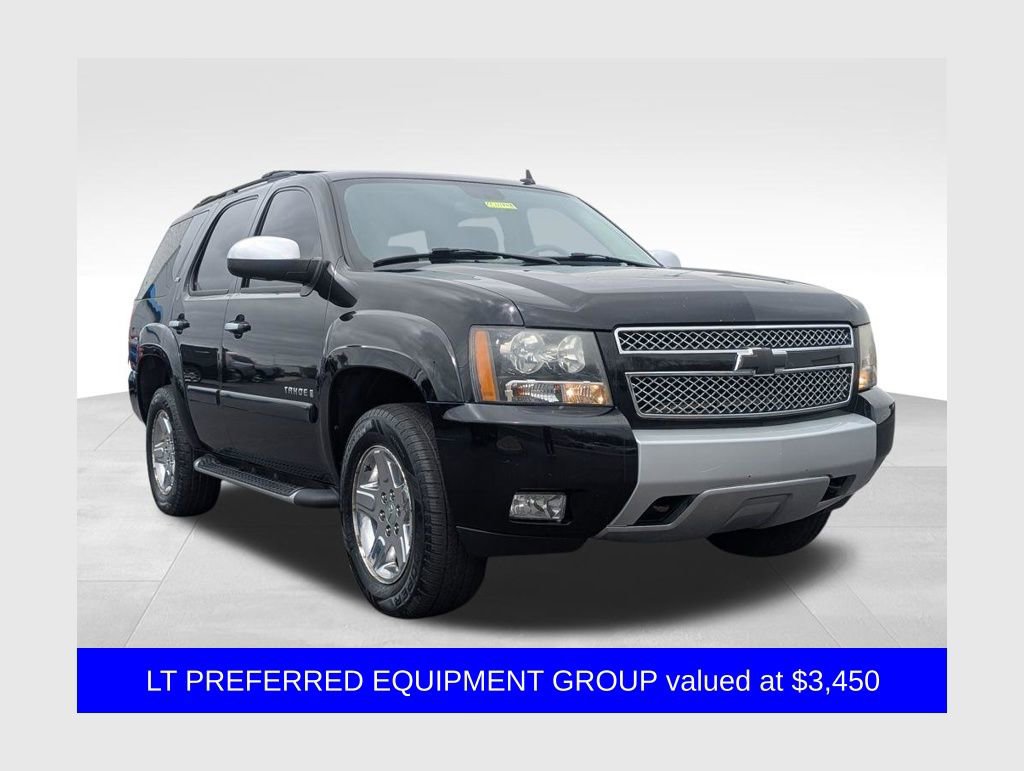 Used 2007 Chevrolet Tahoe LT w/ LT Preferred Equipment Group