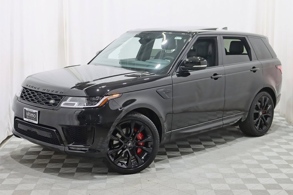 Used 2022 Land Rover Range Rover Sport HST image 7