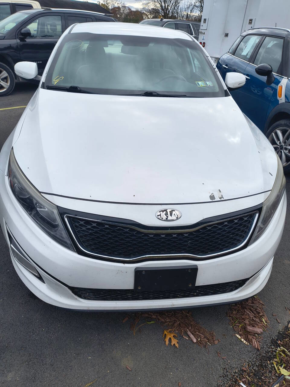 Used 2014 Kia Optima LX w/ LX Convenience Plus Package