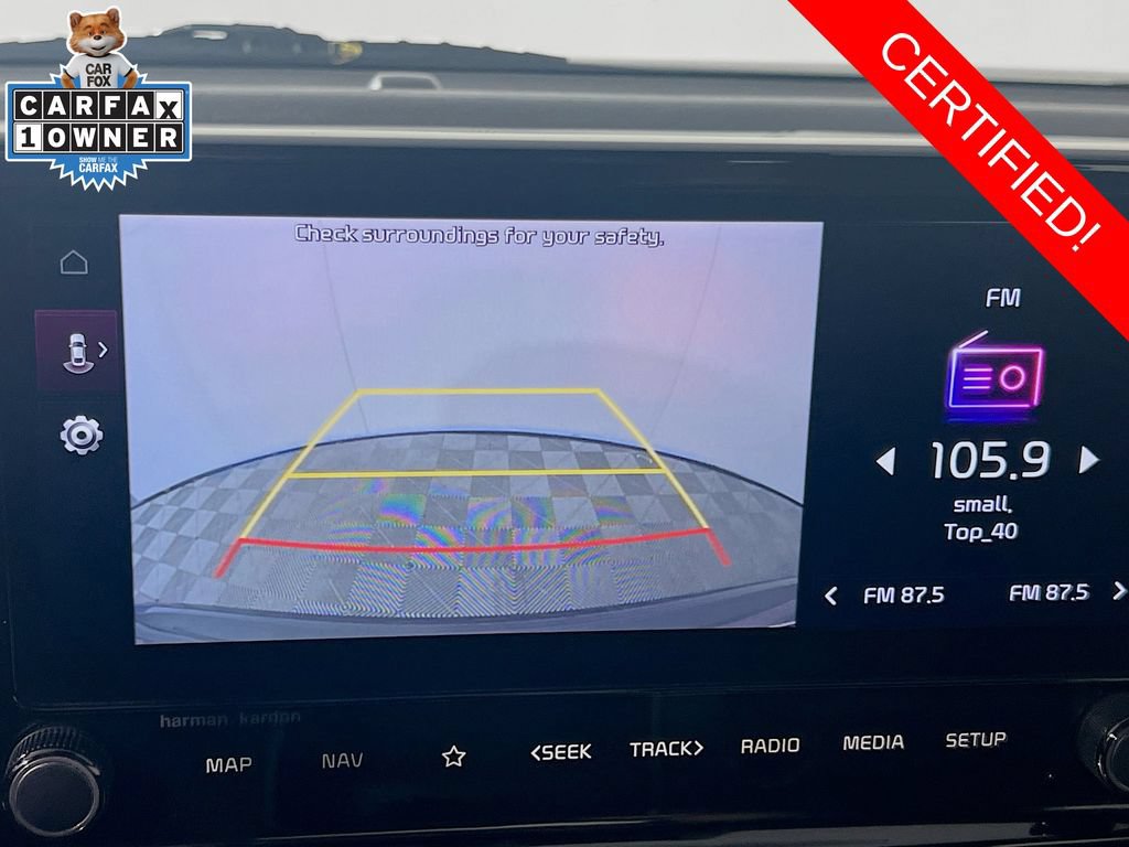 Certified 2022 Kia Forte GT-Line w/ GT-Line Premium Package FWD image 15