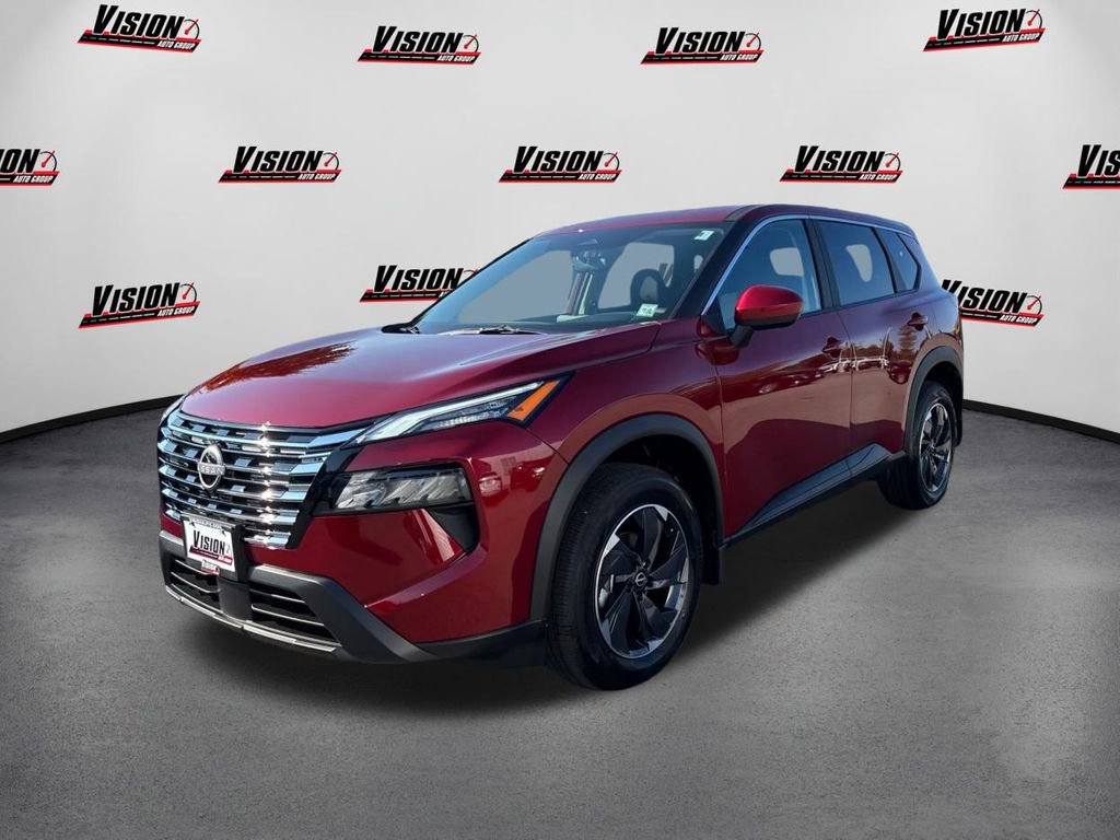 New 2026 Nissan Rogue SV