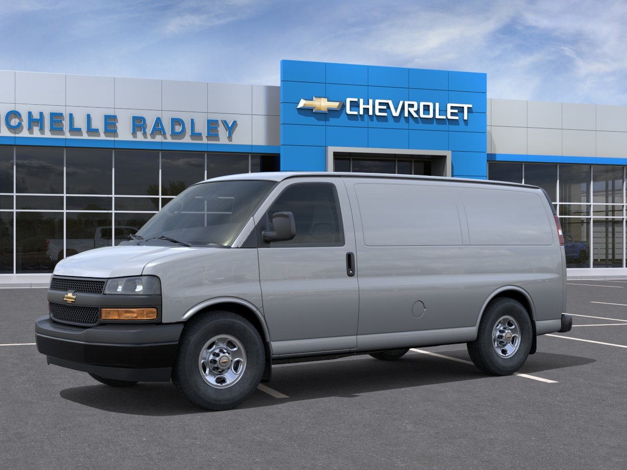 New 2026 Chevrolet Express 2500 w/ Driver Convenience Package RWD image 2