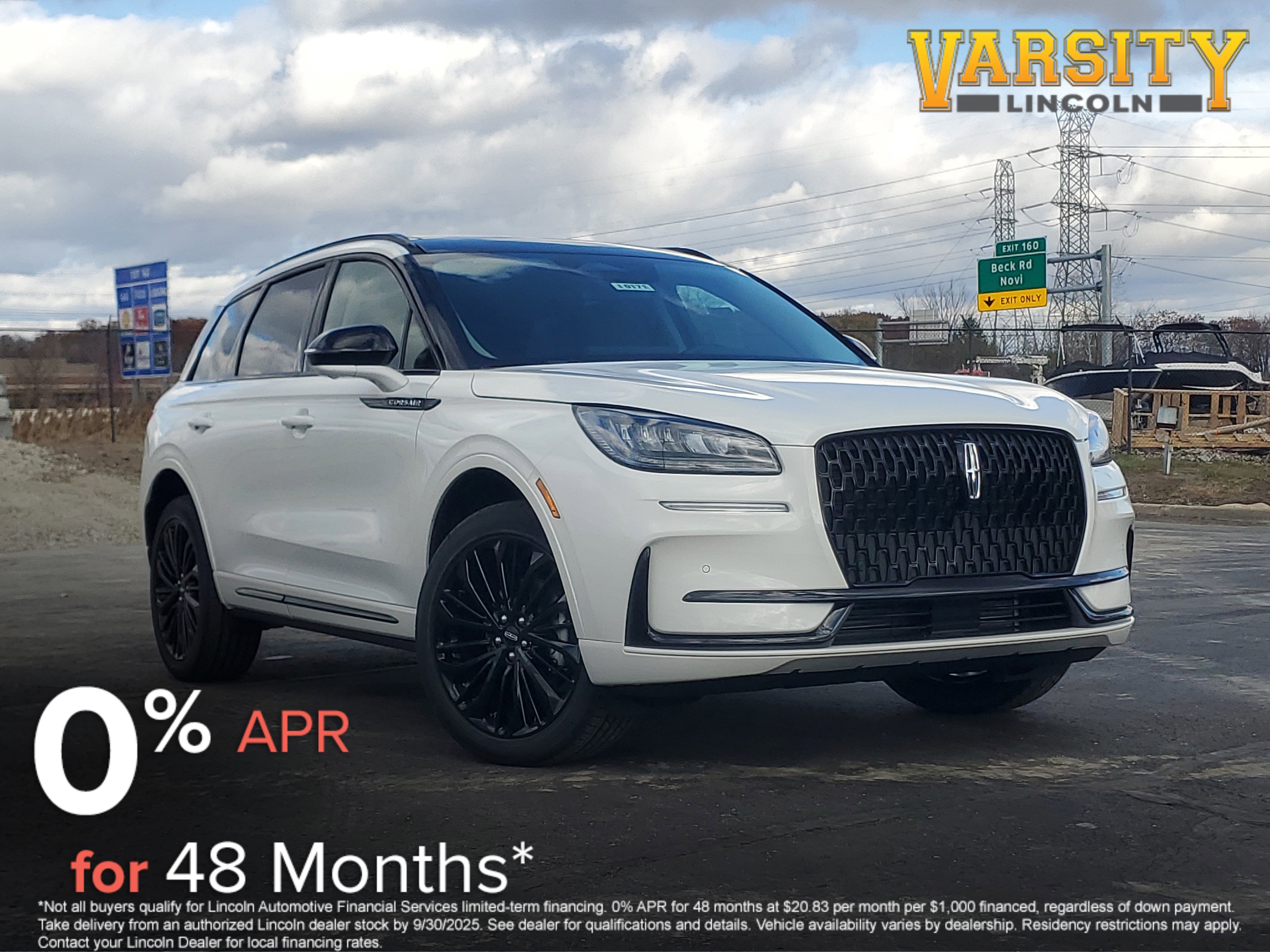 New 2026 Lincoln Corsair Premiere