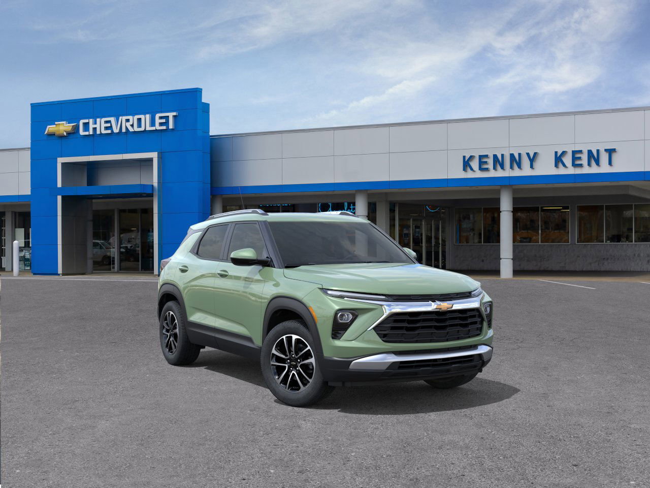 New 2026 Chevrolet TrailBlazer LT image 1