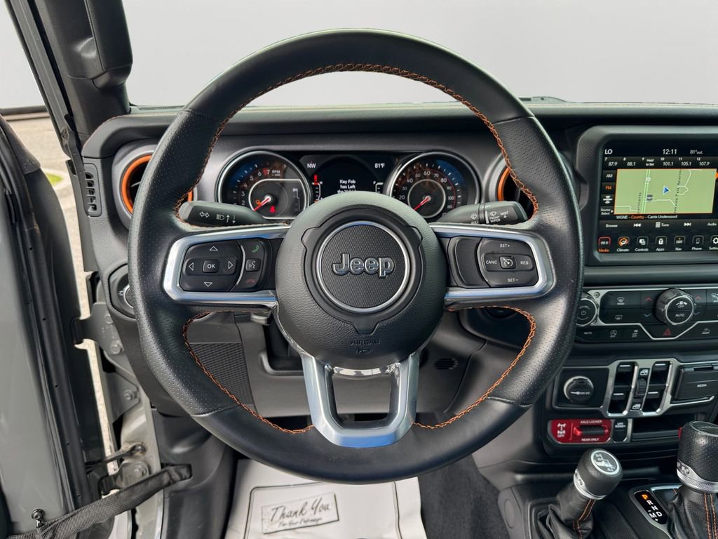 Used 2020 Jeep Gladiator Mojave AWD/4WD image 19