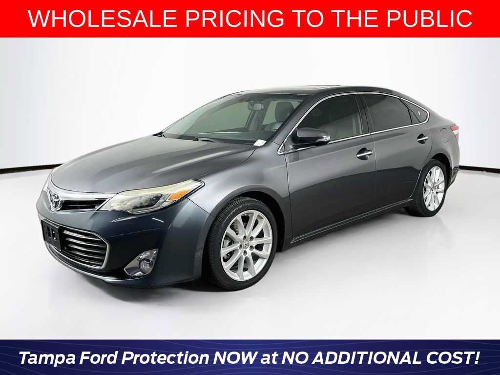 Used 2013 Toyota Avalon Limited FWD image 1