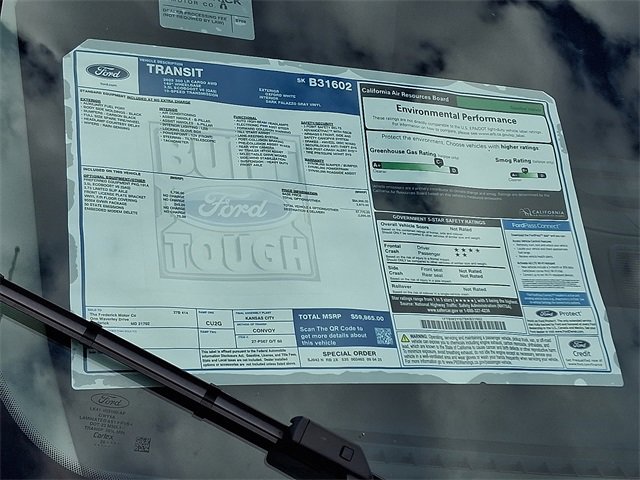 New 2025 Ford Transit 350 Low Roof AWD image 15