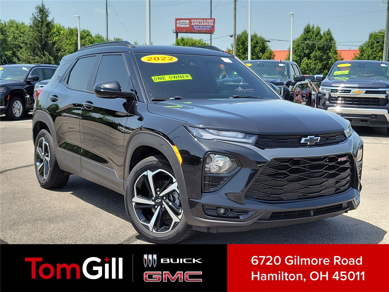 Used 2022 Chevrolet TrailBlazer RS w/ Sun and Liftgate Package FWD image 1