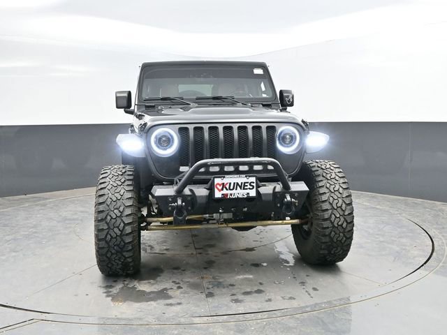 Used 2018 Jeep Wrangler Unlimited Rubicon AWD/4WD image 2
