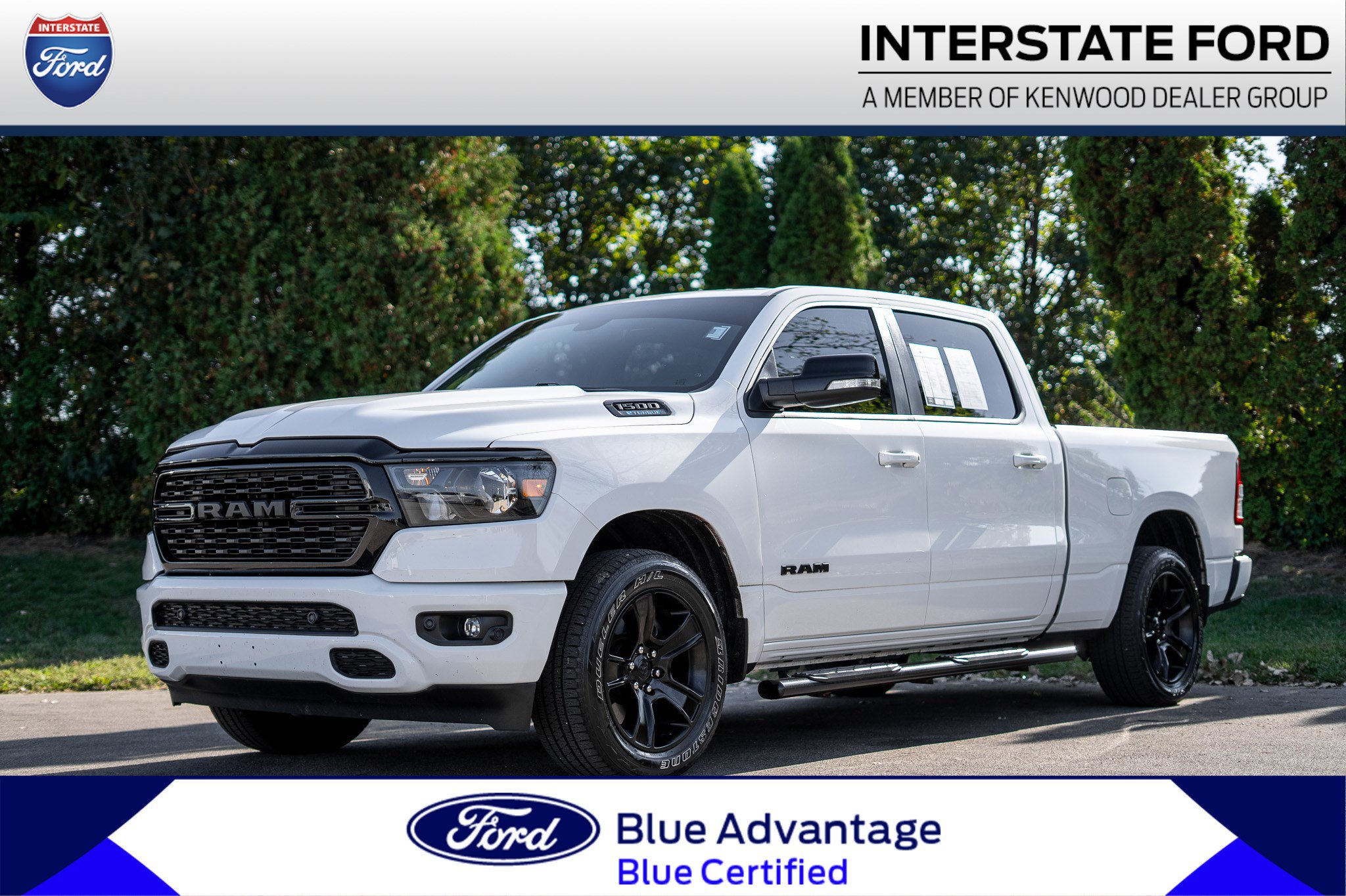 Used 2022 RAM 1500 Big Horn