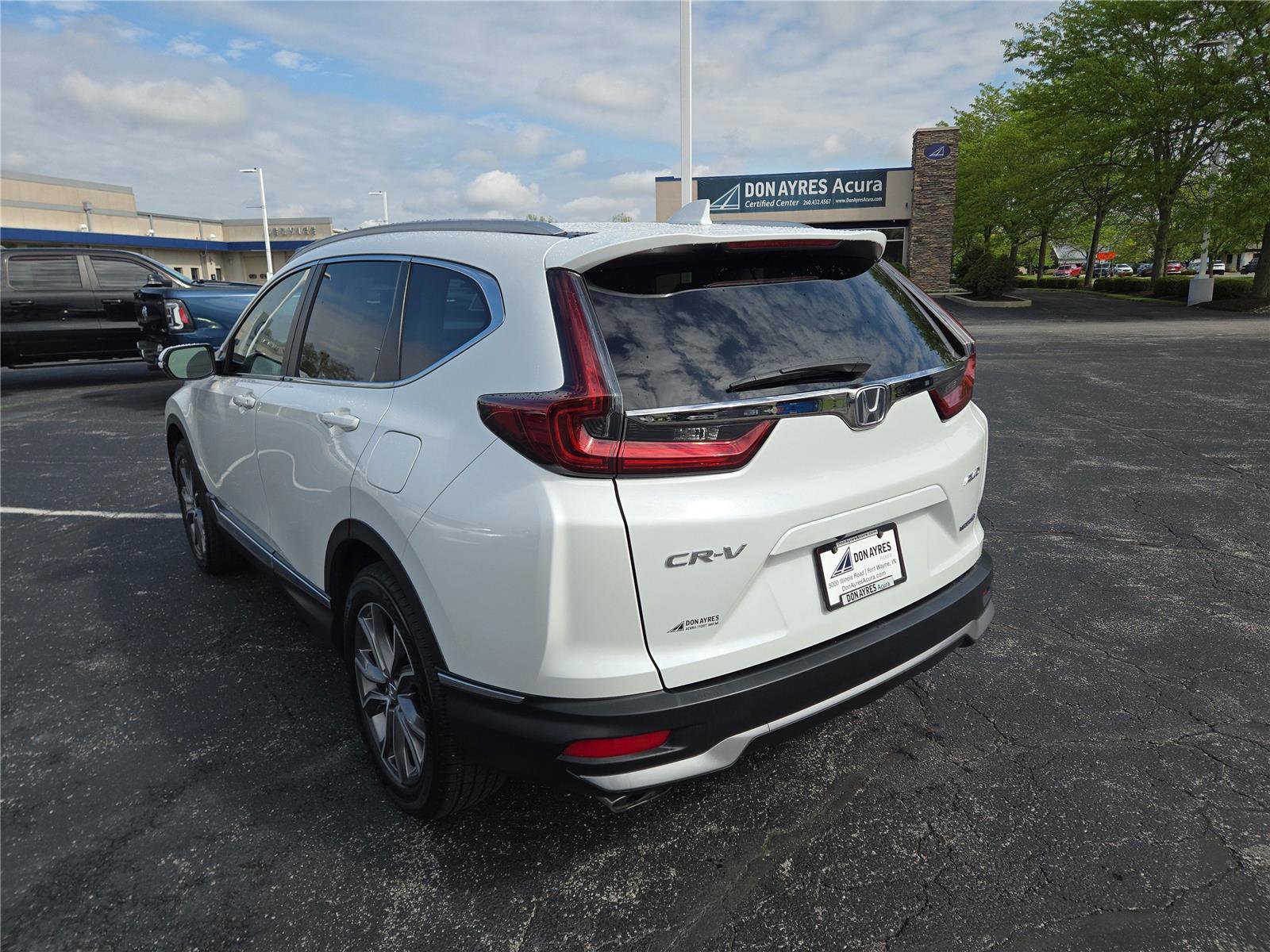 Used 2021 Honda CR-V Touring image 28