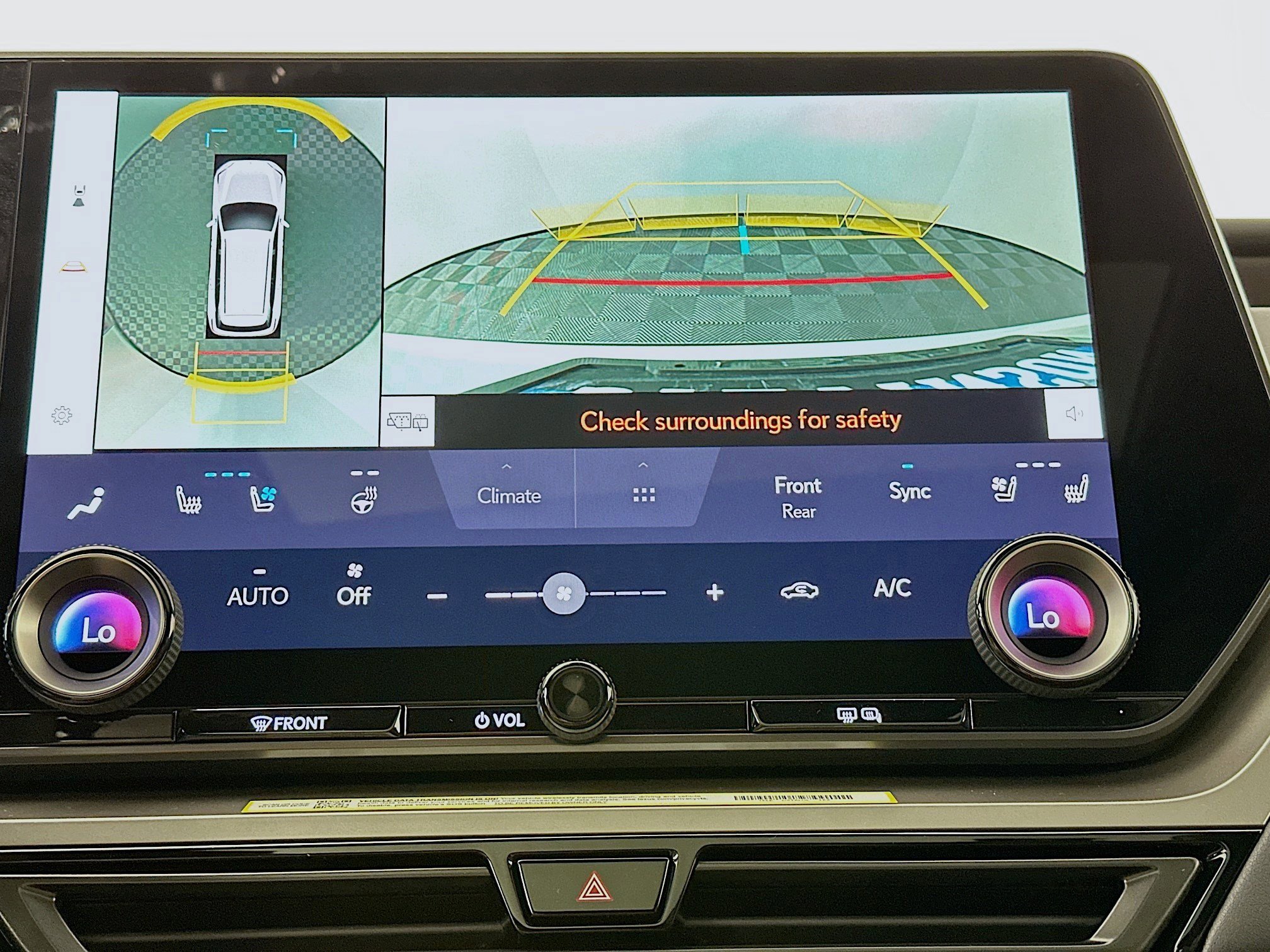 New 2026 Lexus TX 350 AWD image 16