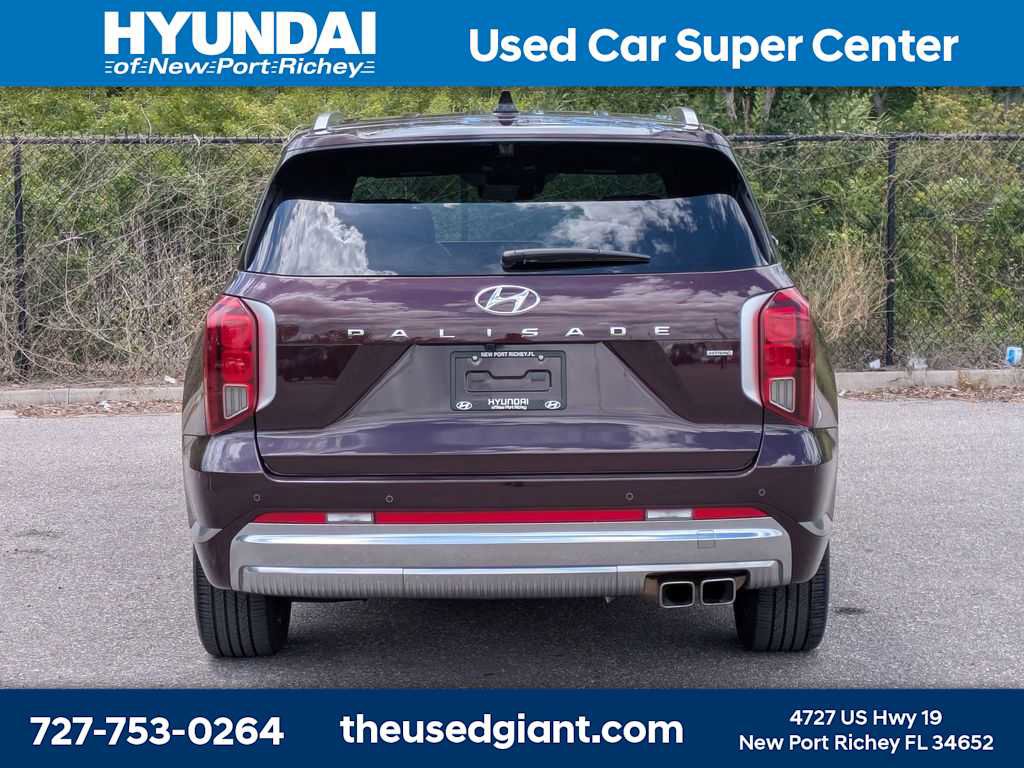 Used 2023 Hyundai Palisade Calligraphy AWD/4WD image 4