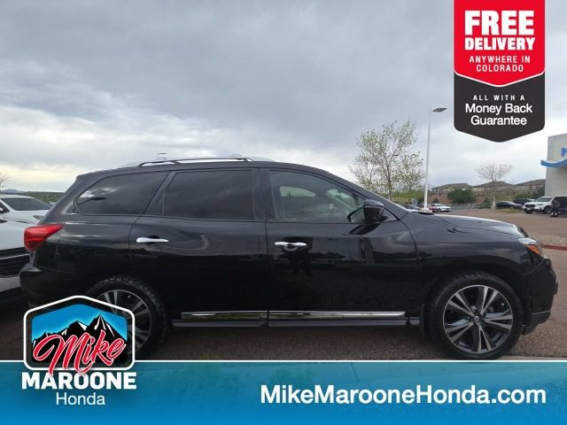 Used 2020 Nissan Pathfinder Platinum FWD image 19