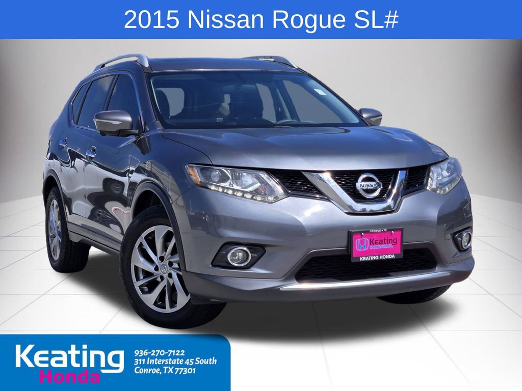 Used 2015 Nissan Rogue SL w/ SL Premium Package