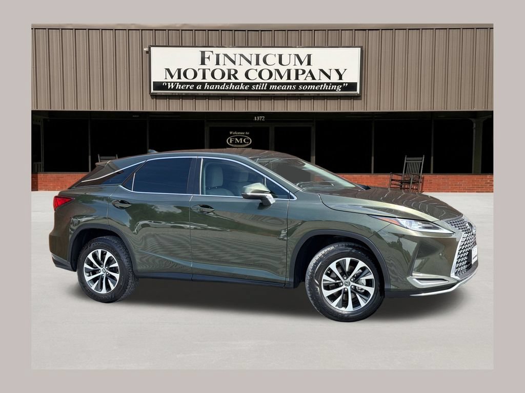 Used 2021 Lexus RX 350 FWD w/ Accessory Package video 1