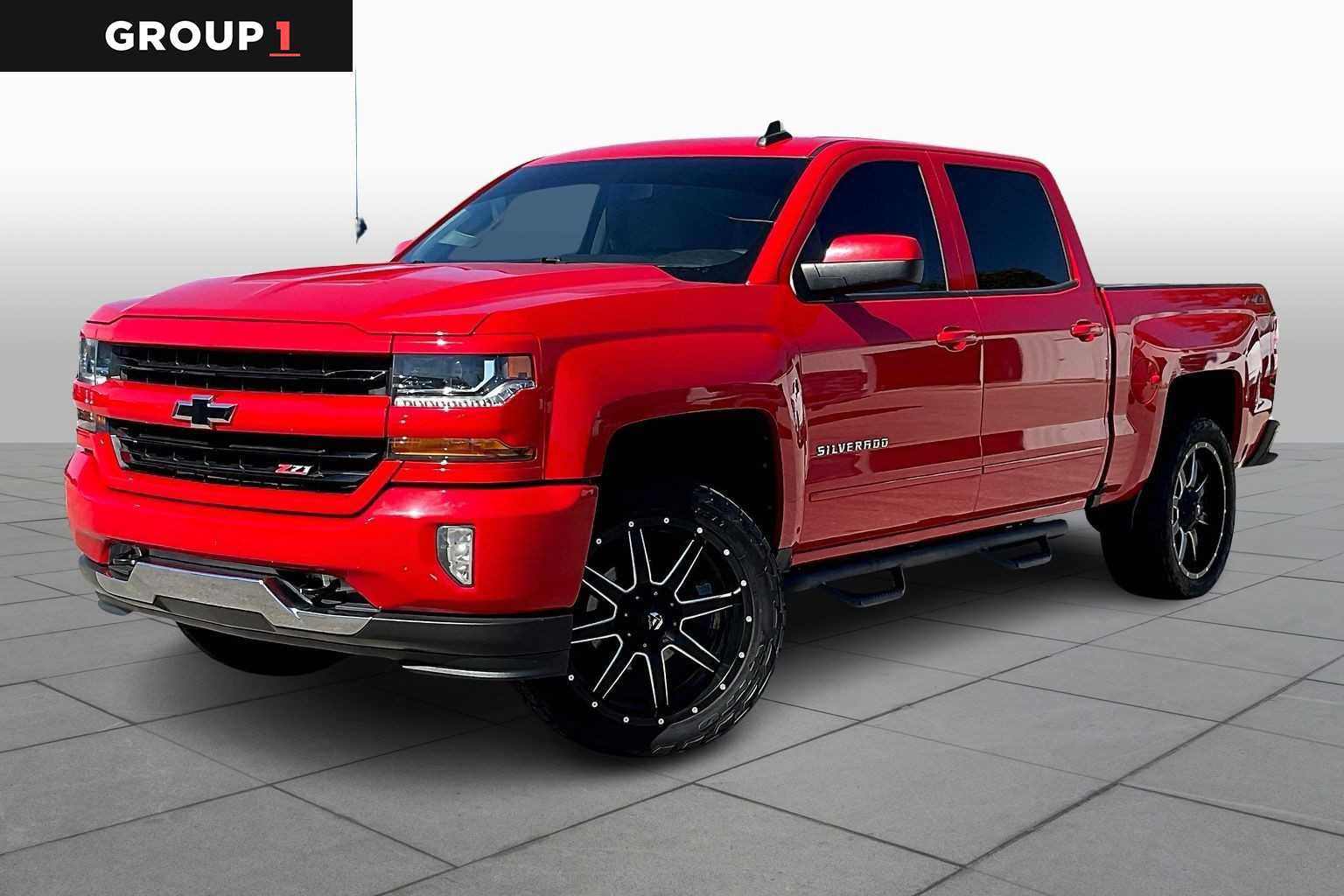 Used 2018 Chevrolet Silverado 1500 LT w/ All Star Edition