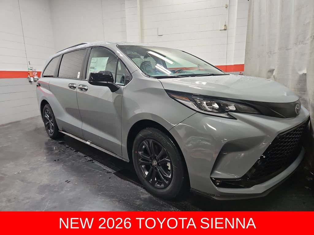 New 2026 Toyota Sienna XSE AWD/4WD image 9