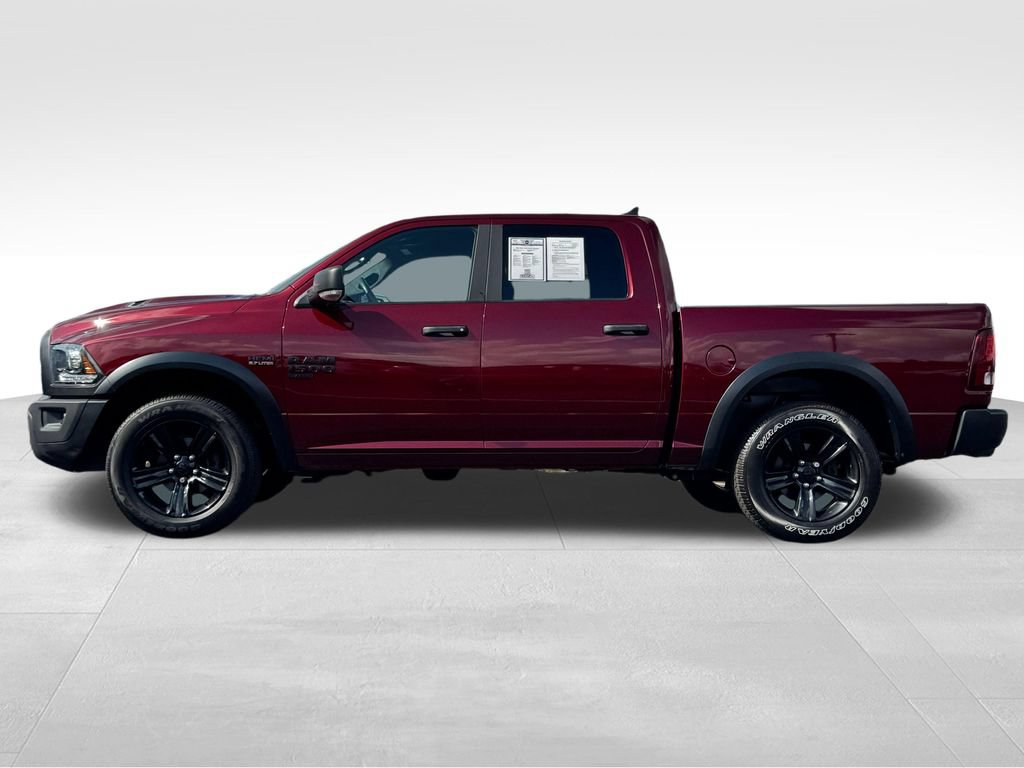 Used 2024 RAM 1500 Warlock AWD/4WD image 4