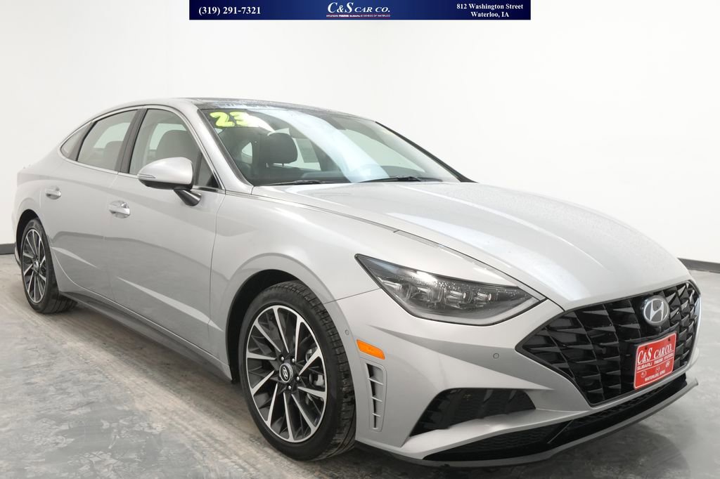 Used 2023 Hyundai Sonata Limited FWD image 1