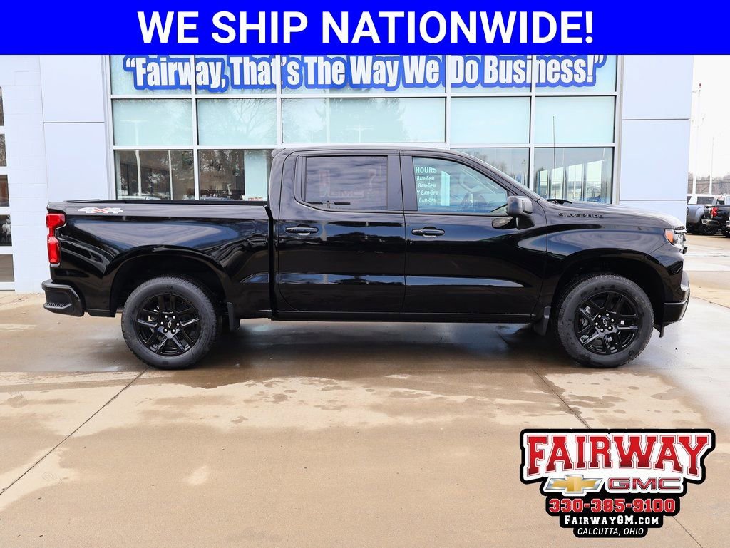 New 2026 Chevrolet Silverado 1500 RST w/ Rally Edition AWD/4WD image 1