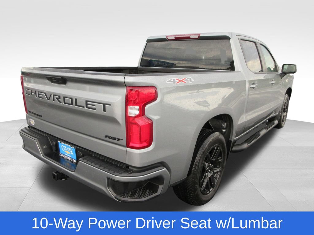 Certified 2023 Chevrolet Silverado 1500 RST w/ LPO, Dark Essentials Package AWD/4WD image 5