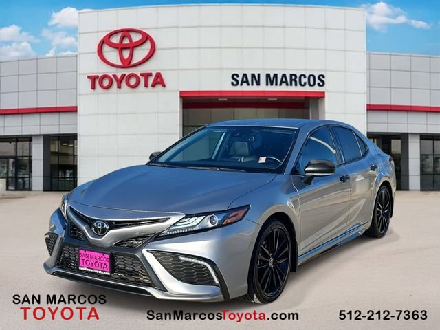 Certified 2022 Toyota Camry XSE image 1