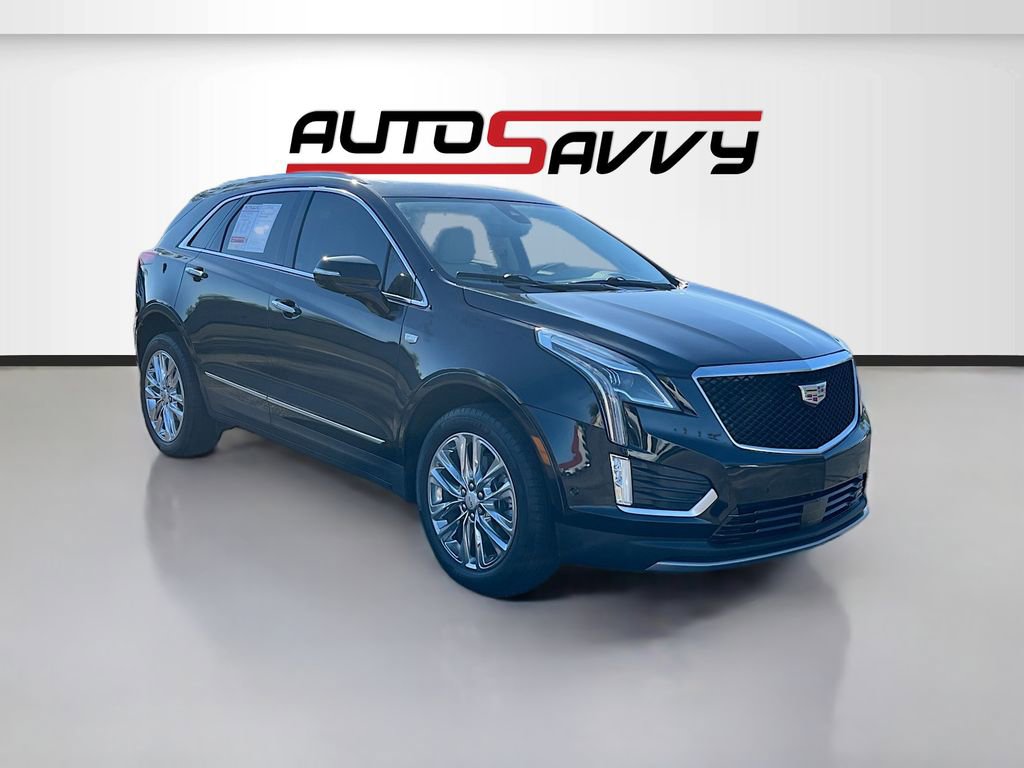 Used 2021 Cadillac XT5 Premium Luxury