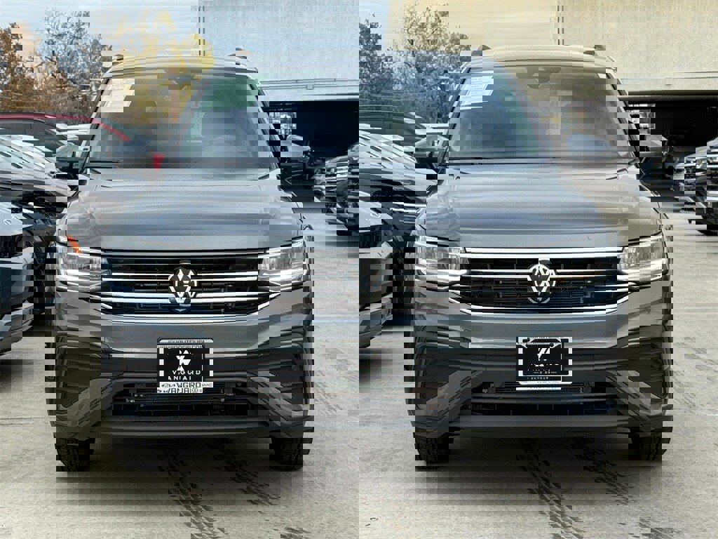 Used 2024 Volkswagen Tiguan S w/ MDO Package, Three-Row image 5