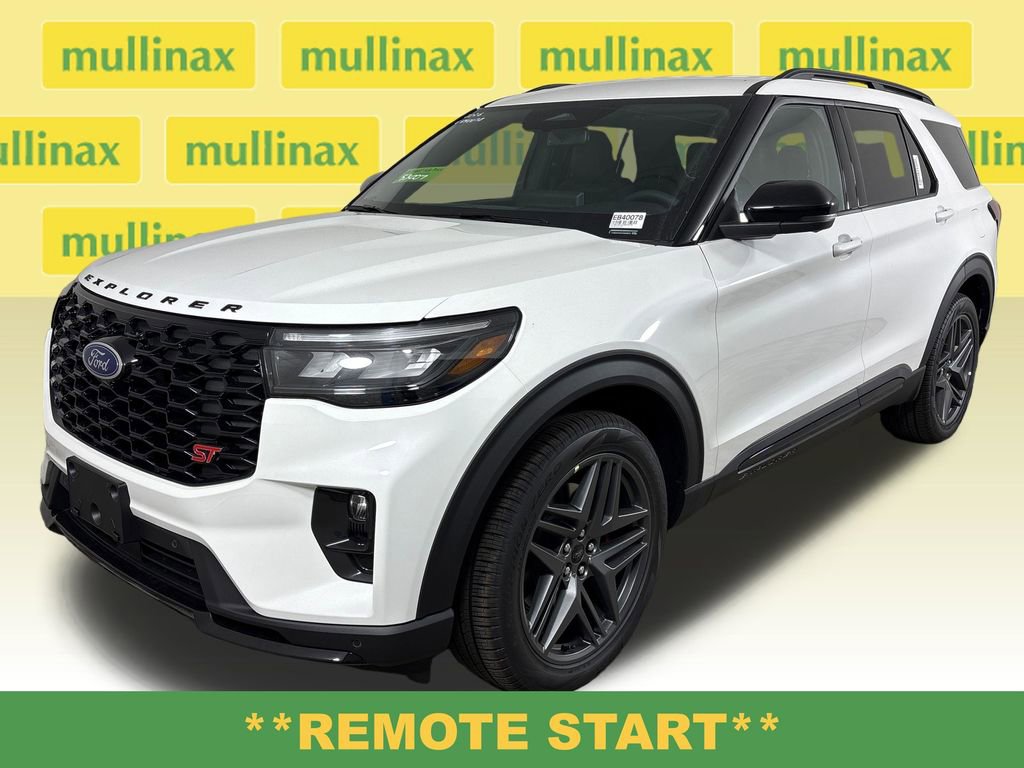 New 2026 Ford Explorer ST RWD image 16