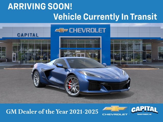 New 2027 Chevrolet Corvette Grand Sport w/ Stealth Interior Trim Package