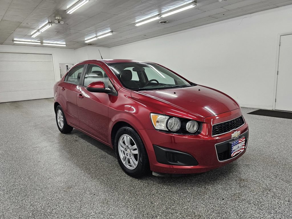 Used 2012 Chevrolet Sonic LS FWD image 3