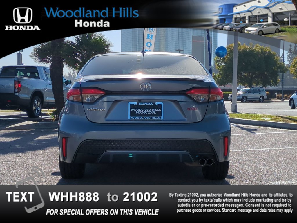 Used 2021 Toyota Corolla XSE w/ Carpet Mat Package (TMS) FWD image 6