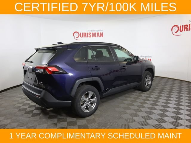 Used 2024 Toyota RAV4 XLE AWD/4WD image 22