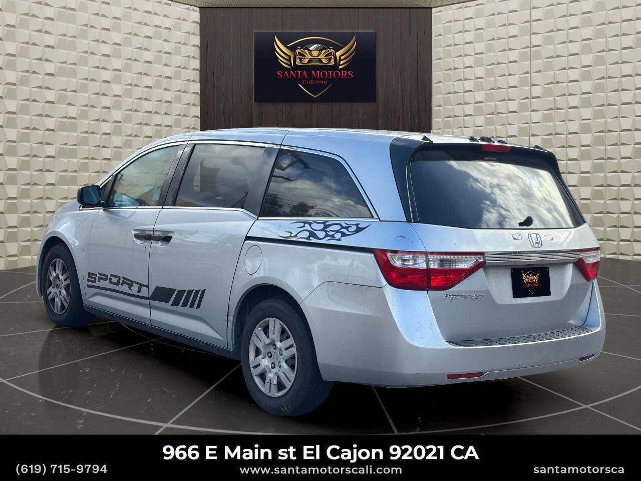 Used 2011 Honda Odyssey LX image 4