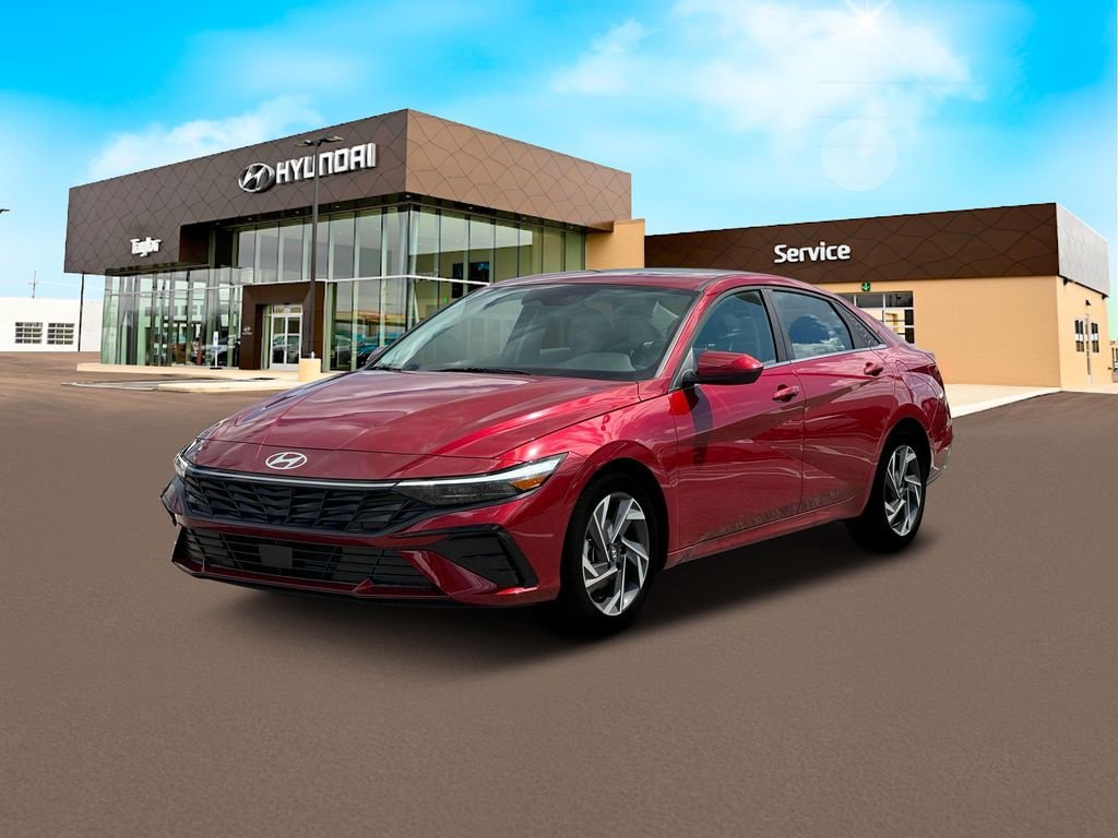 New 2025 Hyundai Elantra SEL FWD image 1